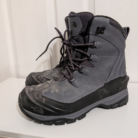 The North Face Boots Mens Chillkat EVO Pull On Winter Snow Boot Gray Size 10 main image 9
